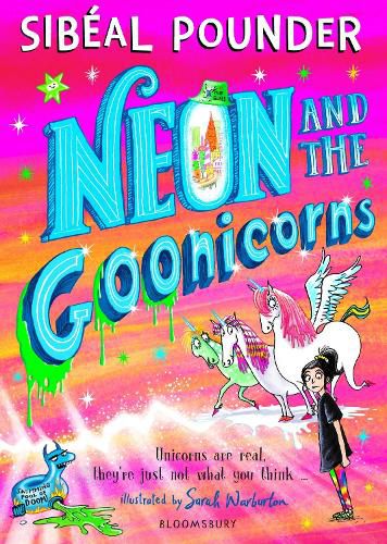 Cover image for Neon and the Goonicorns
