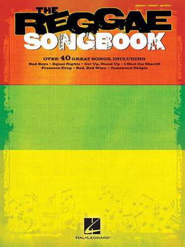 Cover image for The Reggae Songbook