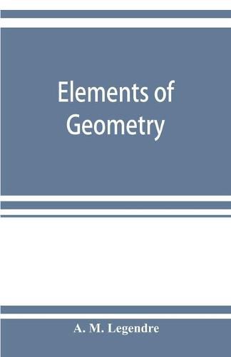 Cover image for Elements of geometry