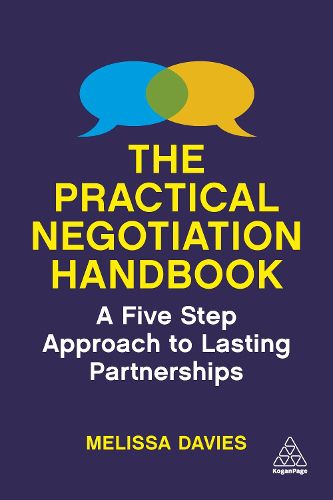 Cover image for The Practical Negotiation Handbook: A Five Step Approach to Lasting Partnerships