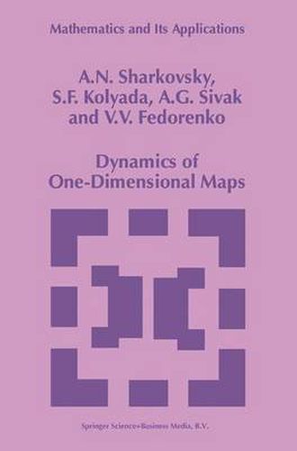 Cover image for Dynamics of One-Dimensional Maps