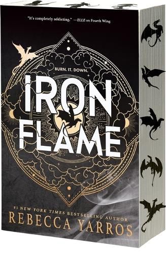 Cover image for Iron Flame