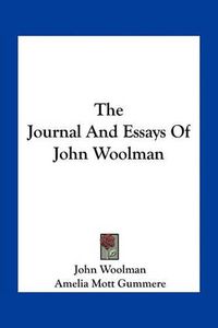 Cover image for The Journal and Essays of John Woolman