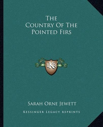 Cover image for The Country of the Pointed Firs