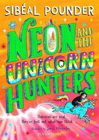 Cover image for Neon and The Unicorn Hunters