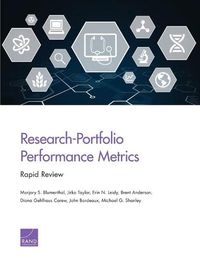 Cover image for Research-Portfolio Performance Metrics: Rapid Review