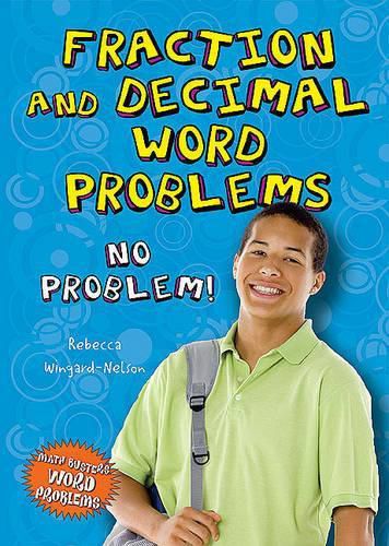 Cover image for Fraction and Decimal Word Problems: No Problem!