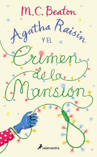 Cover image for Agatha Raisin y el crimen de la mansion / Agatha Raisin and the Fairies of Fryfam