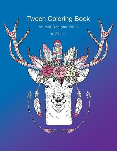 Cover image for Tween Coloring Book