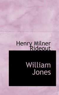Cover image for William Jones