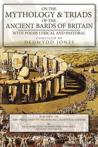 Cover image for On the Mythology of the Ancient Bards