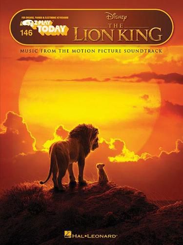 The Lion King - E-Z Play Today 146: Music from the Motion Picture Soundtrack