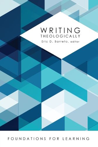 Cover image for Writing Theologically