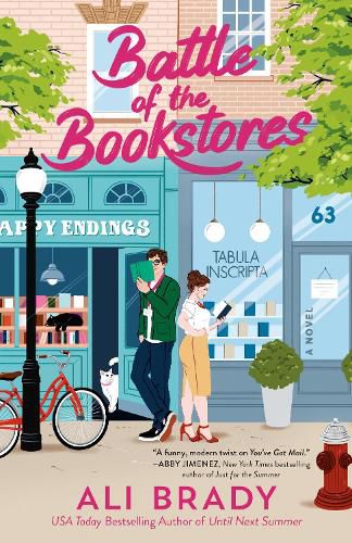 Cover image for Battle of the Bookstores