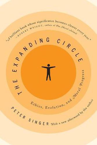 Cover image for The Expanding Circle: Ethics, Evolution, and Moral Progress