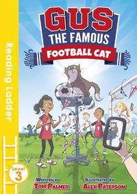 Cover image for Gus the Famous Football Cat