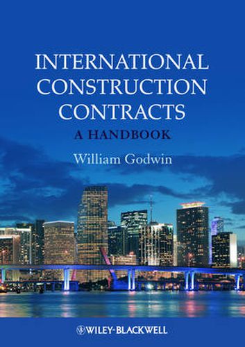 Cover image for International Construction Contracts: A Handbook