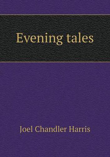 Cover image for Evening tales