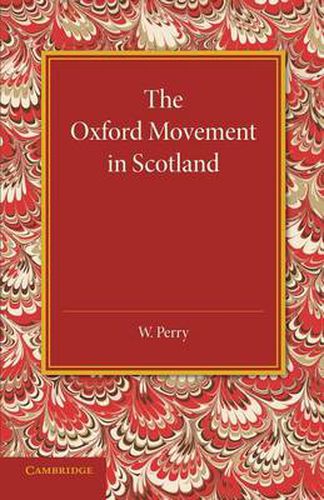 Cover image for The Oxford Movement in Scotland