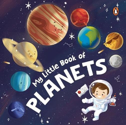 My Little Book of Planets