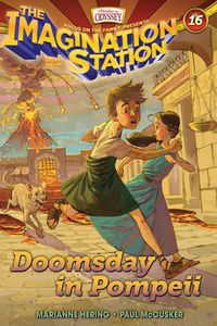 Cover image for Doomsday in Pompeii