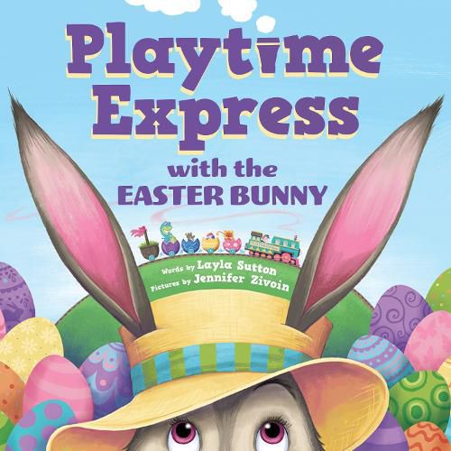 Cover image for Playtime Express with the Easter Bunny