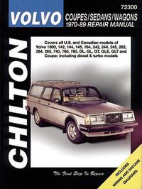 Cover image for Volvo Coupes/Sedans/Wagons (70 - 89) (Chilton)