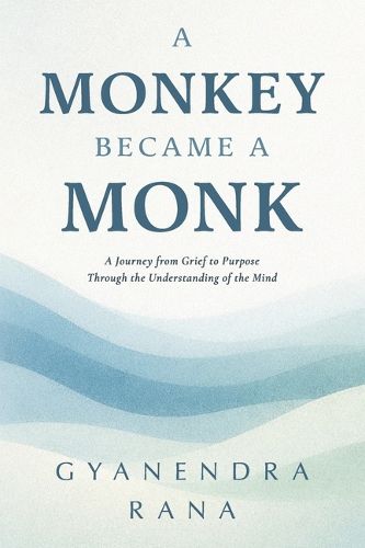 Cover image for A Monkey Became a Monk
