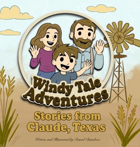 Cover image for Windy Tale Adventures