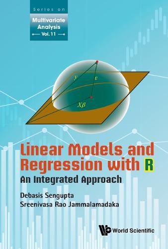 Cover image for Linear Models And Regression With R: An Integrated Approach