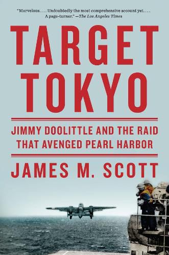 Cover image for Target Tokyo: Jimmy Doolittle and the Raid That Avenged Pearl Harbor