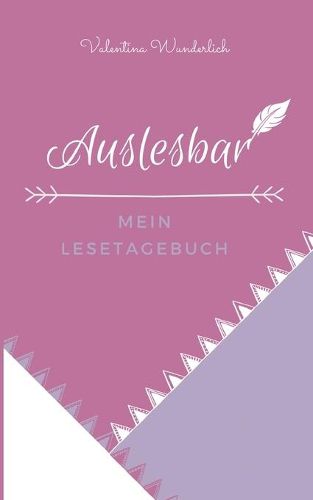 Cover image for Auslesbar: Mein Lesetagebuch