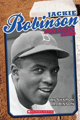 Cover image for Jackie Robinson: American Hero