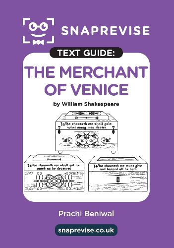 Cover image for The Merchant of Venice Text Guide: English Literature Revision Book | Includes Analysis, Key Quotes, Character Insights, and Sample Essays for Top Grades