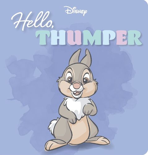 Cover image for Hello, Thumper (Disney)
