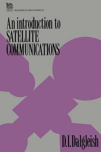 Cover image for An Introduction to Satellite Communications