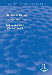 Cover image for Banks in Crisis: The Legal Response