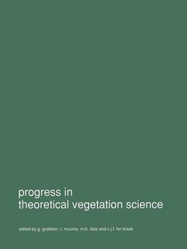 Cover image for Progress in theoretical vegetation science