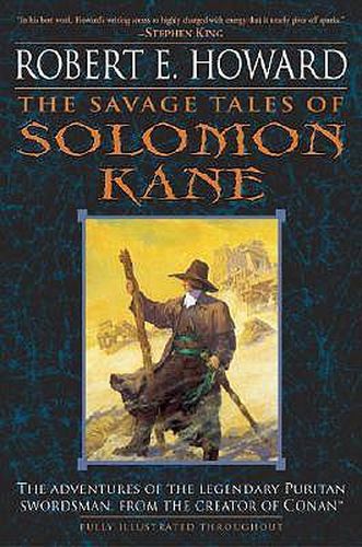 Cover image for The Savage Tales of Solomon Kane