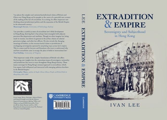 Cover image for Extradition and Empire
