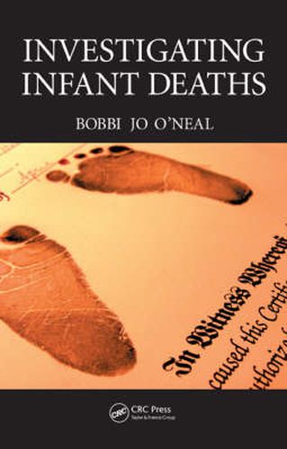 Cover image for Investigating Infant Deaths