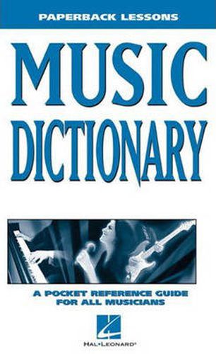 Cover image for Music Dictionary