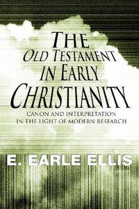 Cover image for The Old Testament in Early Christianity