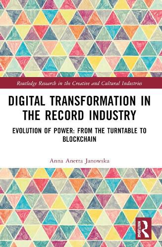 Cover image for Digital Transformation in The Recording Industry