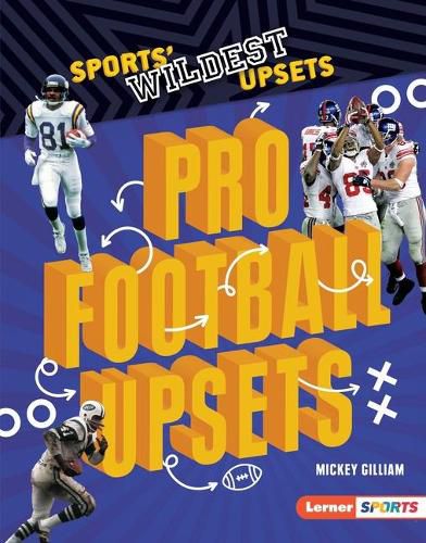 Cover image for Pro Football Upsets