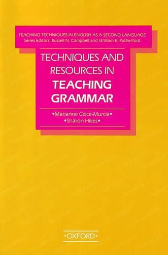 Techniques and Resources in Teaching Grammar