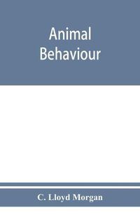 Cover image for Animal behaviour