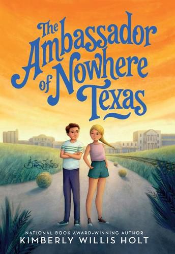 Cover image for The Ambassador of Nowhere Texas