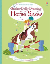 Cover image for Sticker Dolly Dressing Horse Show