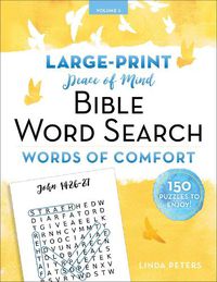 Cover image for Peace of Mind Bible Word Search: Words of Comfort